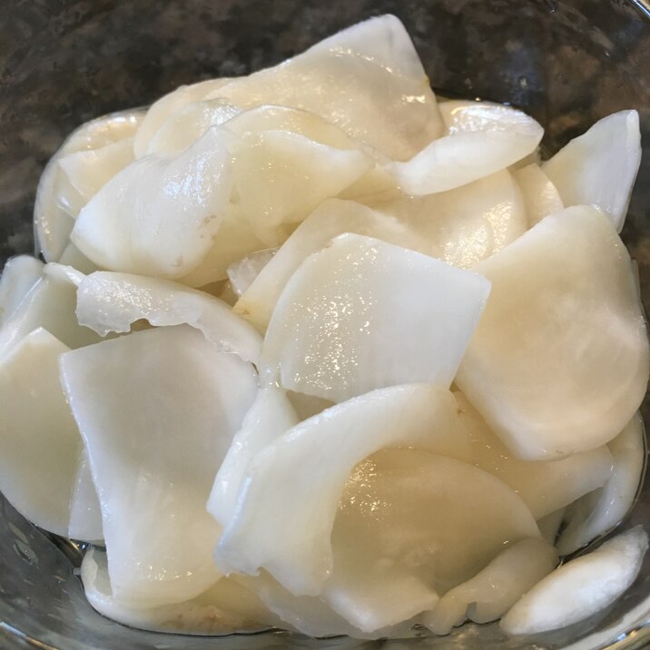 胃もたれ改善 美肌効果 かぶの甘酢漬け レシピ 作り方 By 栄養士 食育アドバイザー ともこ 楽天レシピ 胃もたれ改善 美肌効果 かぶの甘酢漬け レシピ 作り方 By 栄養士 食育アドバイザー ともこ 楽天レシピ